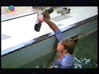 German movie - pool scene