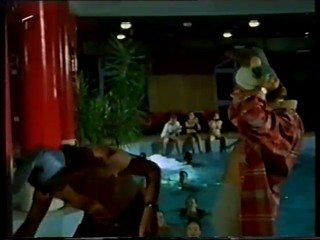 German movie poolparty