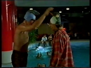 German movie poolparty