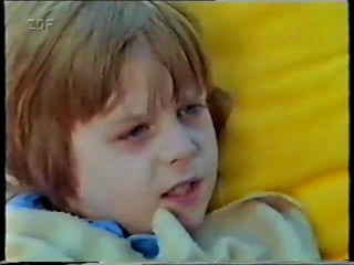 ZDF - Woman walking into pond to save child