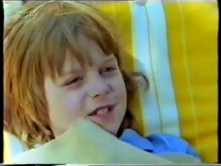 ZDF - Woman walking into pond to save child