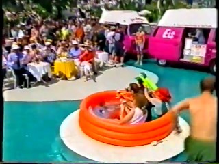 ZDF - Fernsehgarten with Kiddy pool