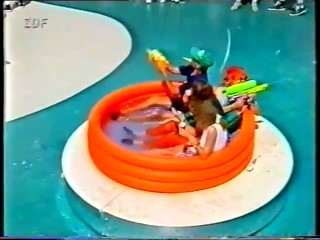 ZDF - Fernsehgarten with Kiddy pool