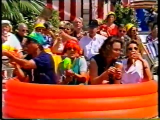 ZDF - Fernsehgarten with Kiddy pool