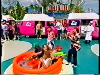 ZDF - Fernsehgarten with Kiddy pool