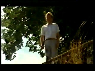 ARD - Dress crossing river - partialy wet