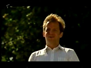 ARD - Dress crossing river - partialy wet