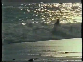 Arte - white dresss in sea and rowing boat