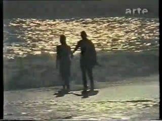 Arte - white dresss in sea and rowing boat