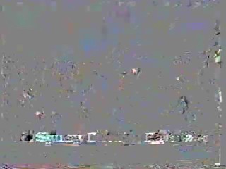 RAI2 - Show with people ending up in the pool