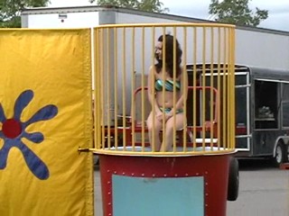 Canadian Dunk Tank Girls - pt1