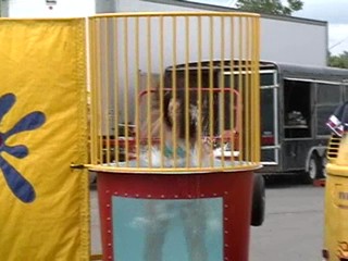 Canadian Dunk Tank Girls - pt1
