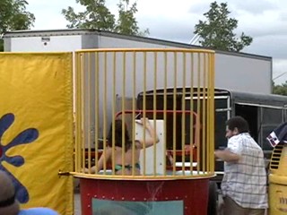 Canadian Dunk Tank Girls - pt1