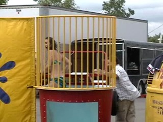Canadian Dunk Tank Girls - pt1