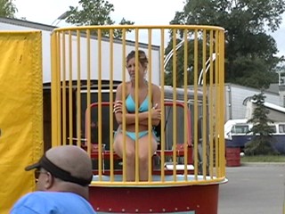 Canadian  Dunk Tank Girls - pt 2