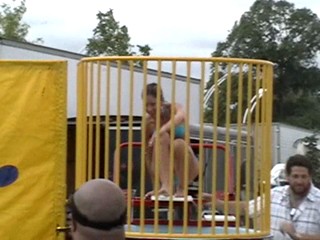 Canadian  Dunk Tank Girls - pt 2