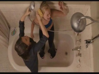 Amy Poehler, Crossroads, and Anita Barone gets Wet