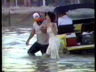 Swamp Buggy Queen Dunking