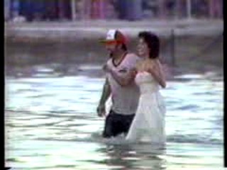 Swamp Buggy Queen Dunking