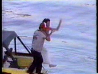 Swamp Buggy Queen Dunking