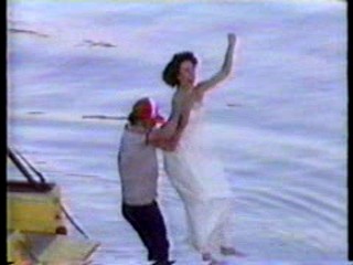 Swamp Buggy Queen Dunking