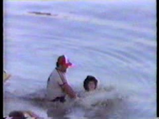 Swamp Buggy Queen Dunking