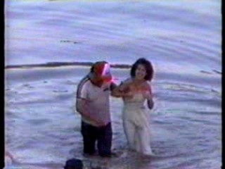 Swamp Buggy Queen Dunking