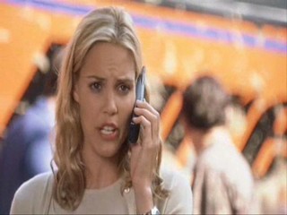 See Spot Run; Leslie Bibb splashed with mud