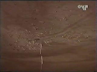 Betsy's Wedding; Molly Ringwald, wet wedding