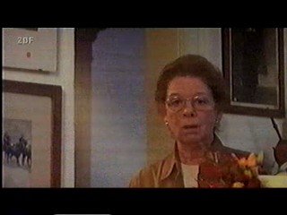 German movie, 100.000-Mark-Show