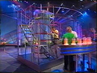 German movie, 100.000-Mark-Show