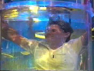 German movie, 100.000-Mark-Show