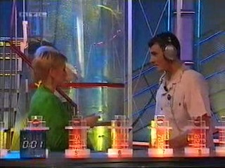 German movie, 100.000-Mark-Show