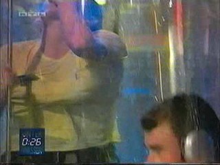 German movie, 100.000-Mark-Show