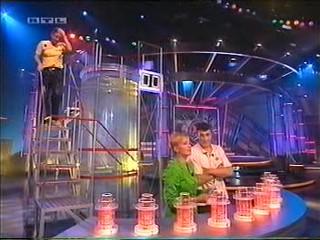 German movie, 100.000-Mark-Show