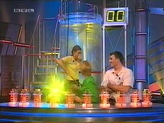 German movie, 100.000-Mark-Show