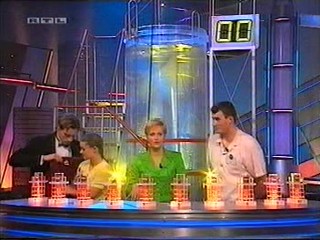 German movie, 100.000-Mark-Show