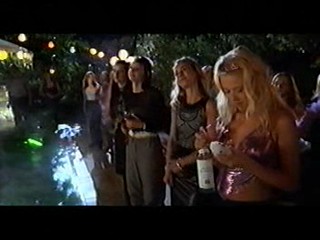 German TV movie - pool party