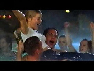 German TV movie - pool party