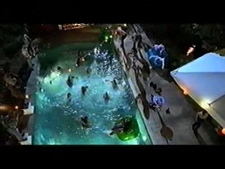 German TV movie - pool party