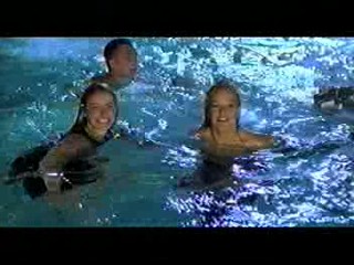 German TV movie - pool party