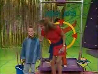 Summer Sanders slimed on FIO