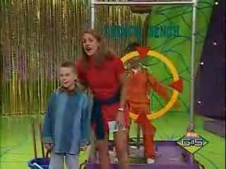Summer Sanders slimed on FIO