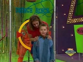 Summer Sanders slimed on FIO