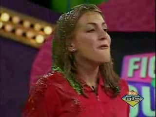 Summer Sanders slimed on FIO