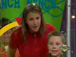 Summer Sanders slimed on FIO