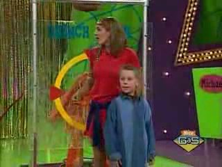 Summer Sanders slimed on FIO