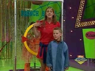 Summer Sanders slimed on FIO