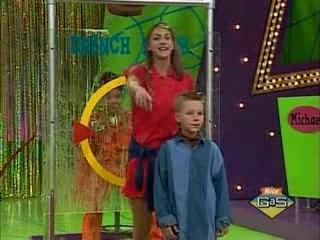 Summer Sanders slimed on FIO