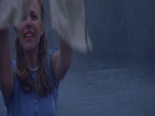 The Note Book; Rachel McAdams in the rain
